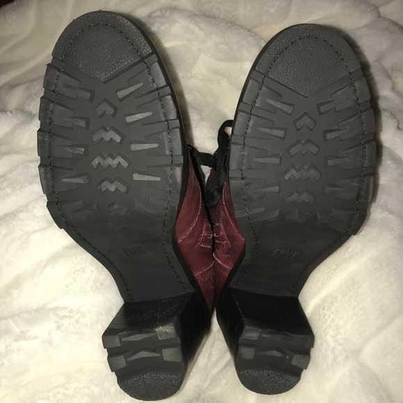 Frye Addie Hiker Boots size 8.5 womens - Picture 8 of 8